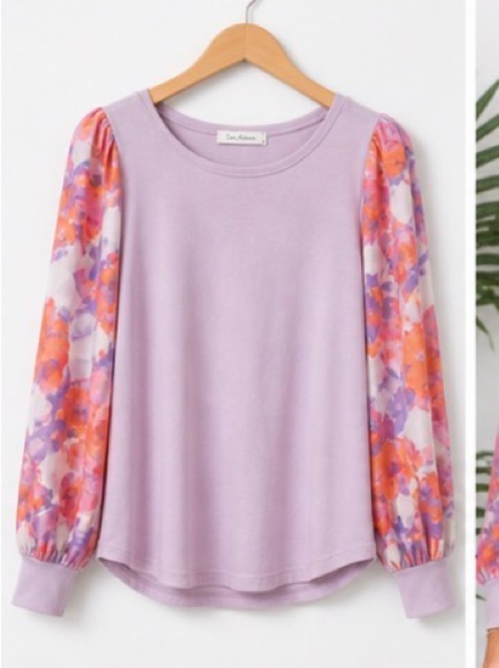 ❤️Watercolor Long-sleeve Top